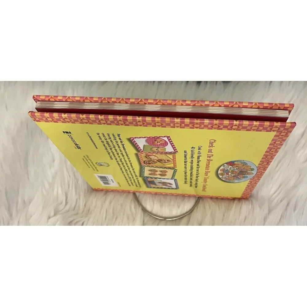 The Berenstain Bears' Country Cookbook Hardback Cub-Friendly Cooking Colorful